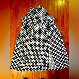 Ava & Viv maxi halter dress